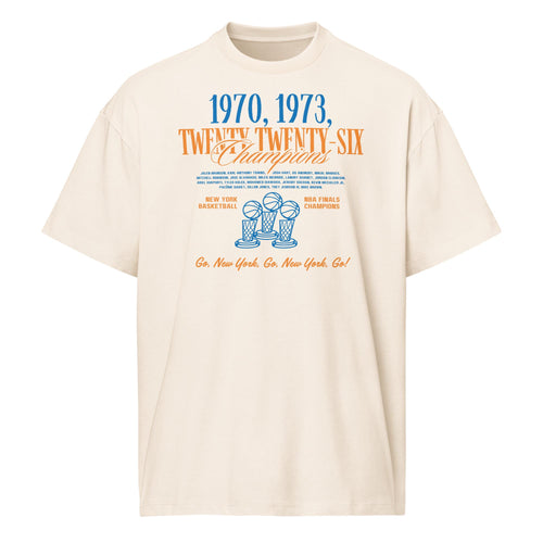 2026 Nba Finals Champions York Knicks Knicks Unisex T-shirt, Sweatshirt, Hoodie (1)