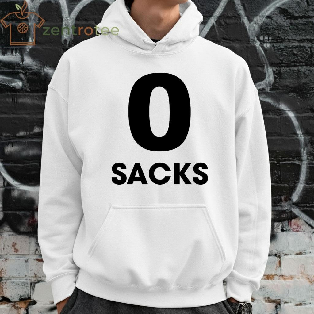 0 Sacks text tee