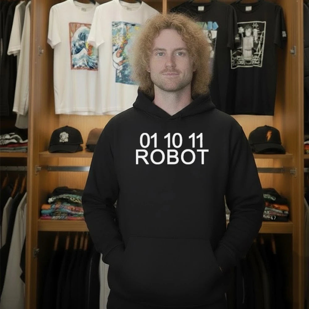 01 10 11 Robot Shirt