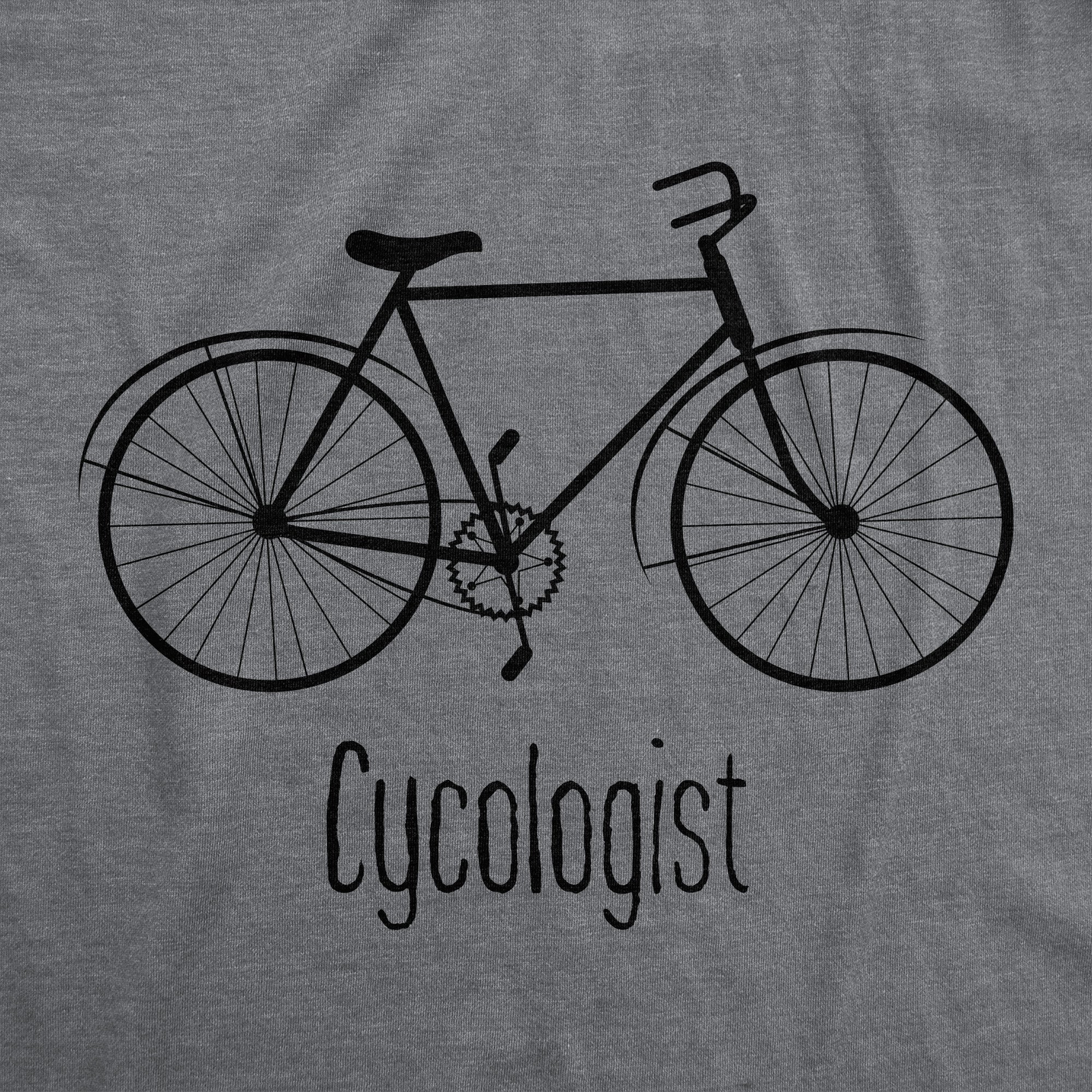 Cycologist Men's T Shirt