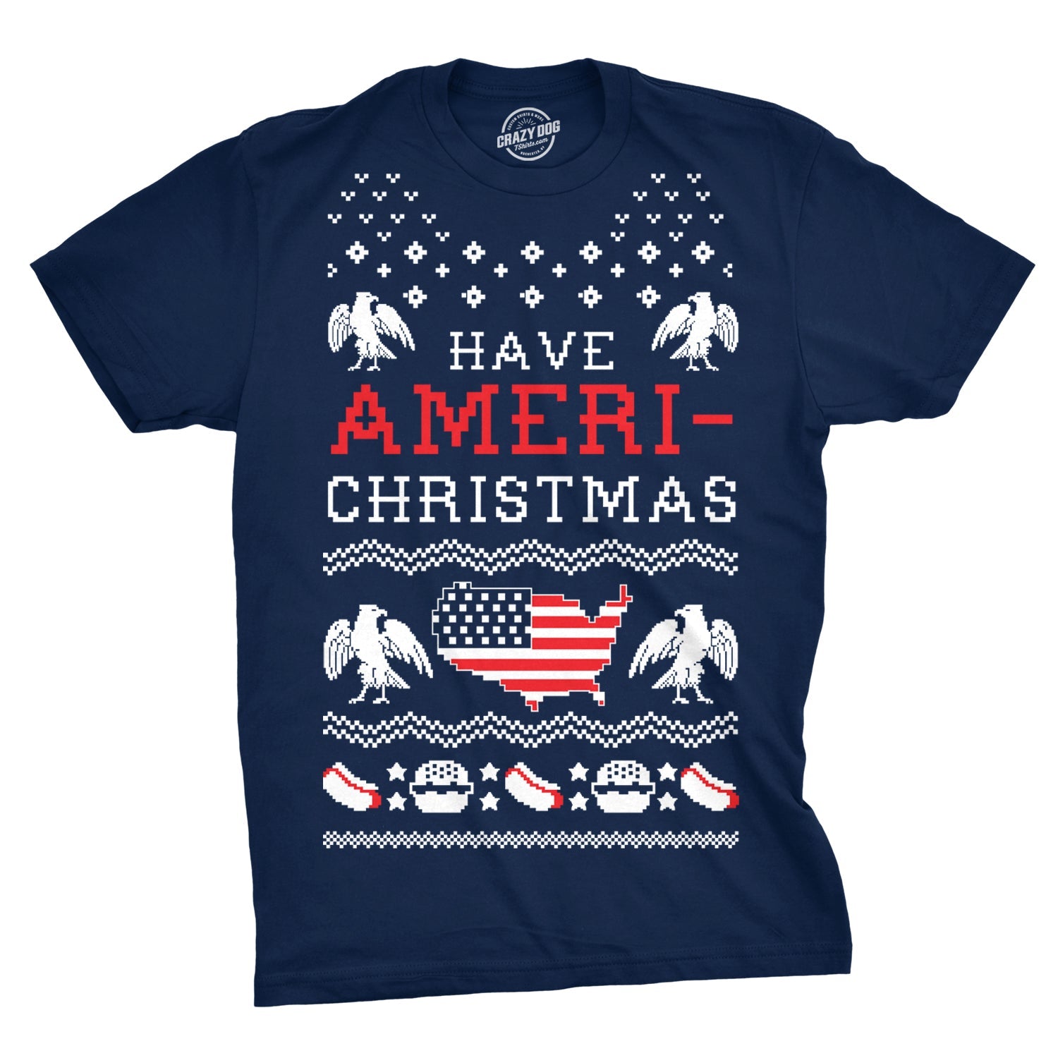 Have Ameri-Christmas Men's T Shirt