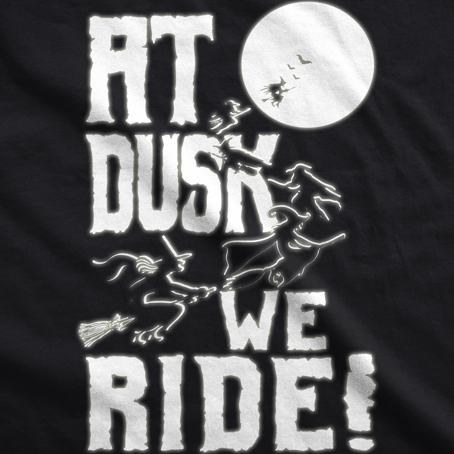 At Dusk We Ride Women's T Shirt