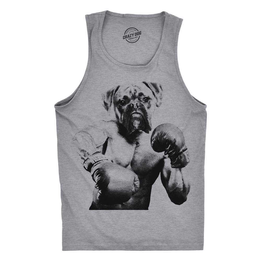 Boxer Boxing Men's Tank Top