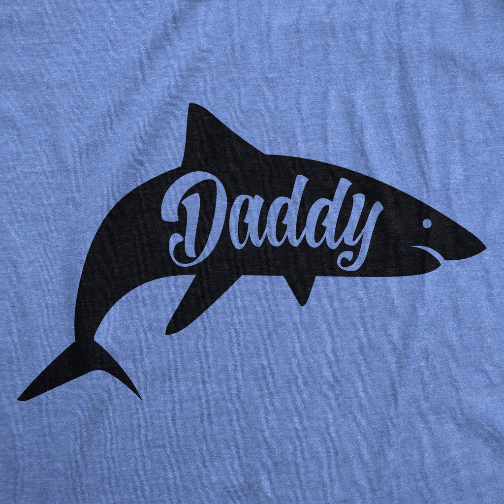 Daddy Shark Men's T Shirt