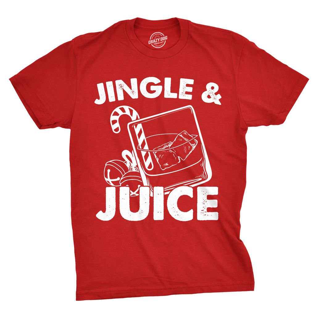 Jingle And Juice Men's T Shirt