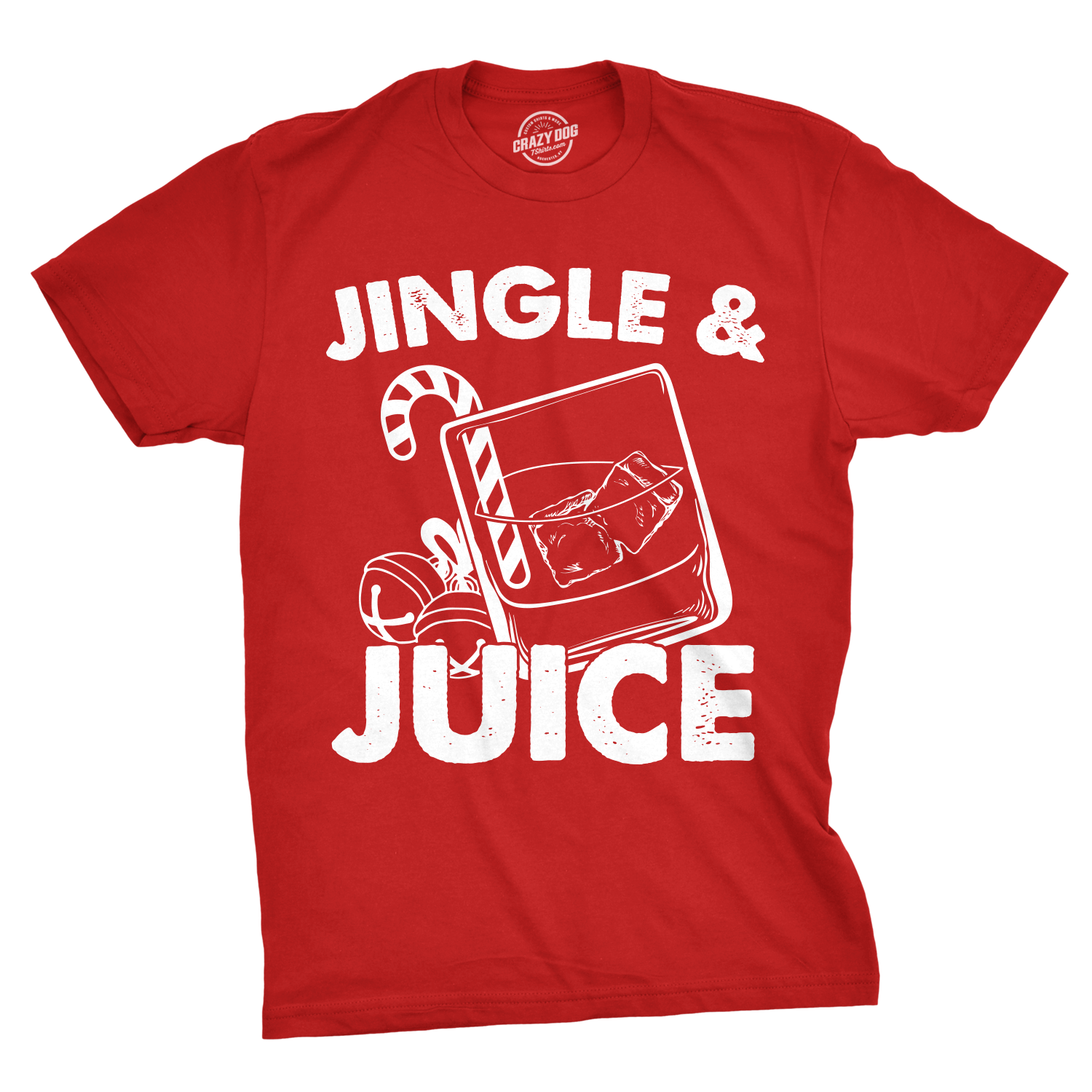 Jingle And Juice Men's T Shirt