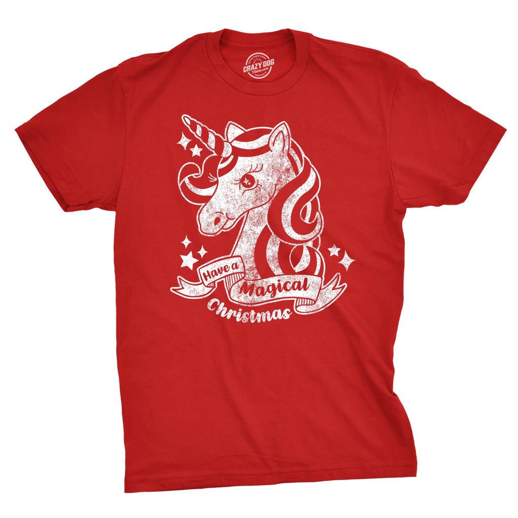 Have A Magical Christmas Youth T Shirt