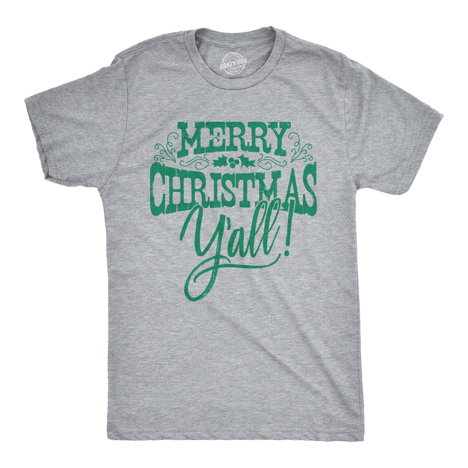 Merry Christmas Y'all Men's T Shirt