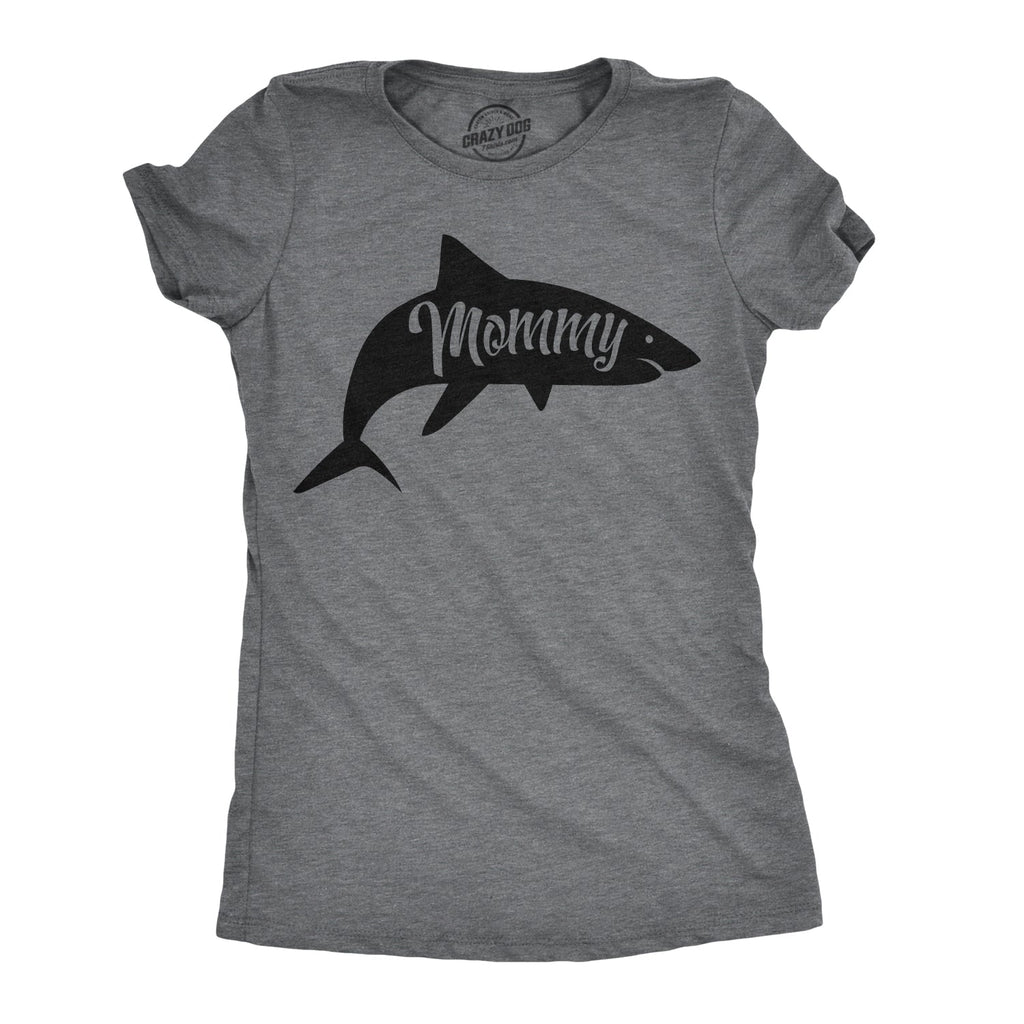 Mommy Shark Women's T Shirt