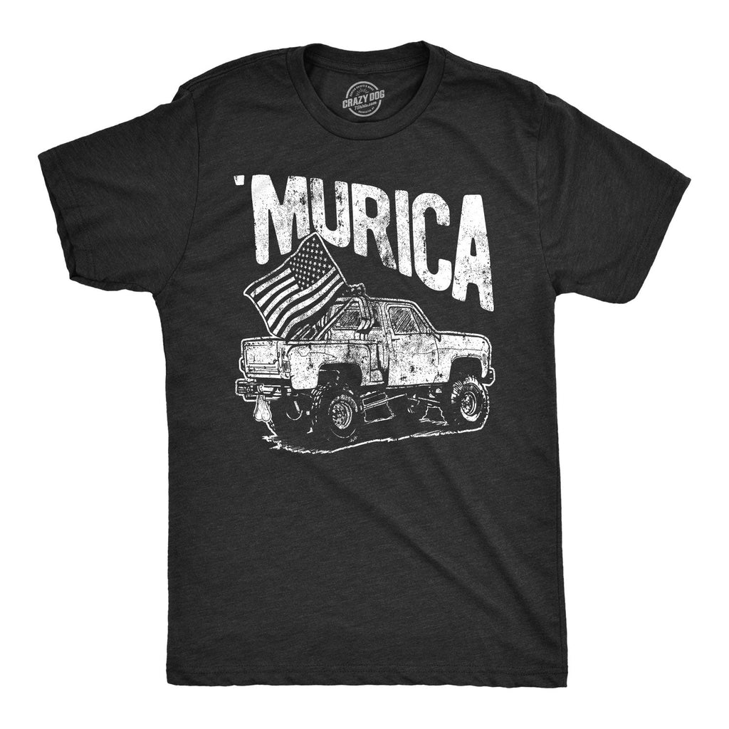 Murica Truck Men's T Shirt