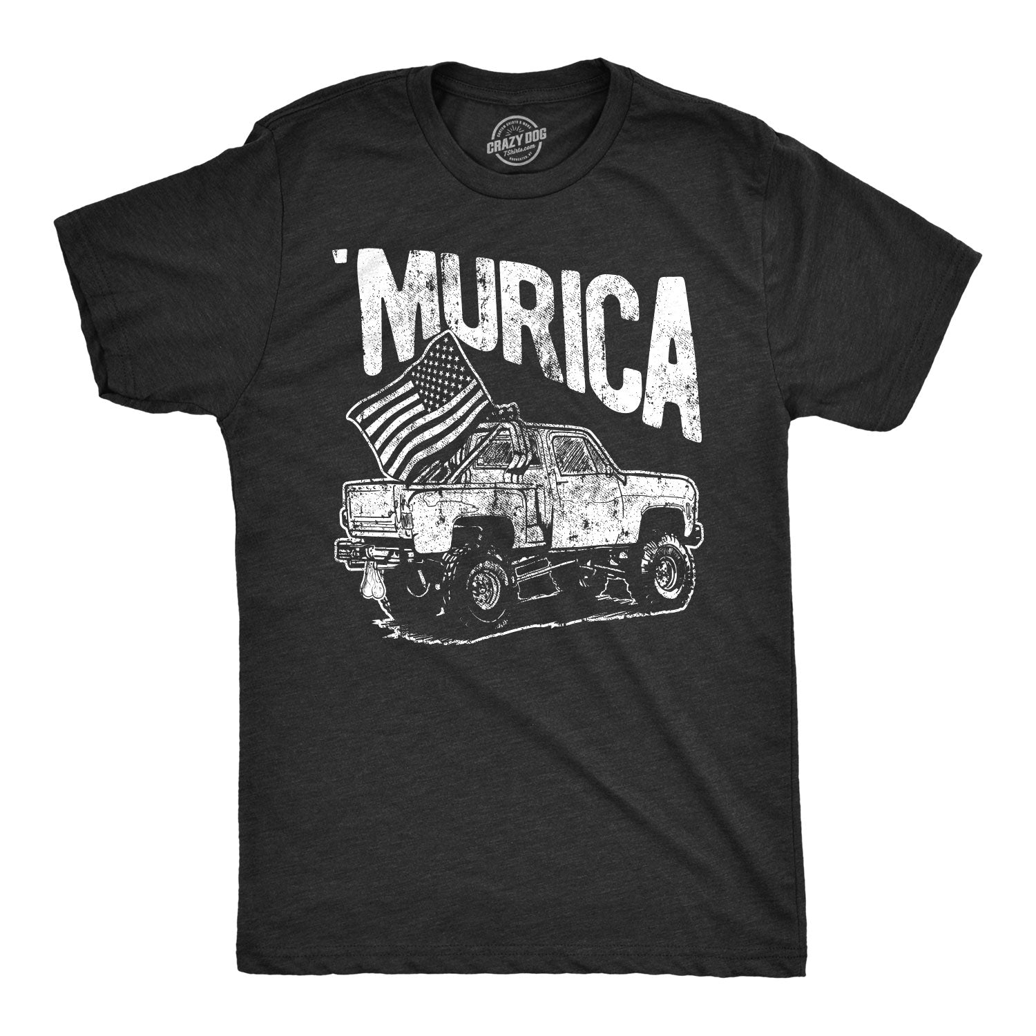 Murica Truck Men's T Shirt