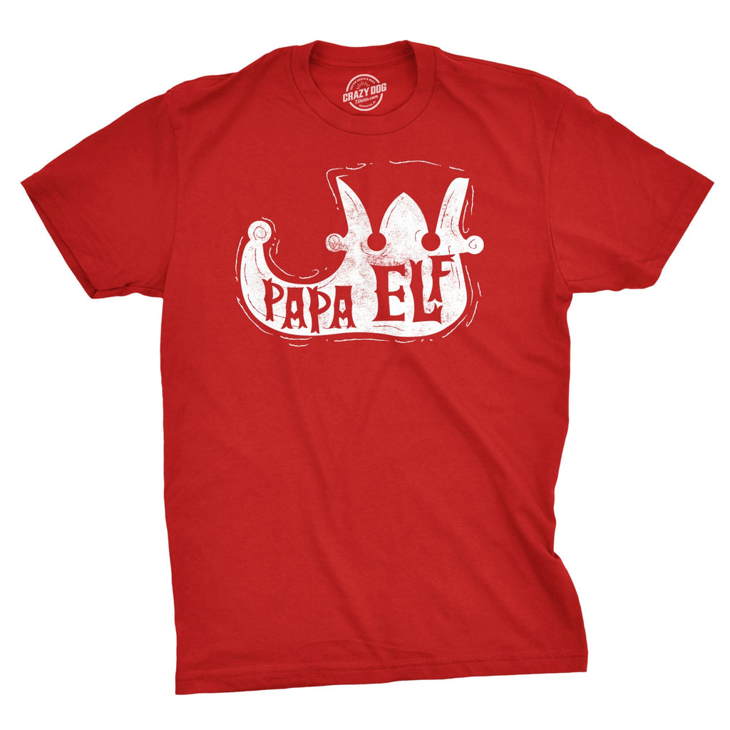 Papa Elf Men's T Shirt