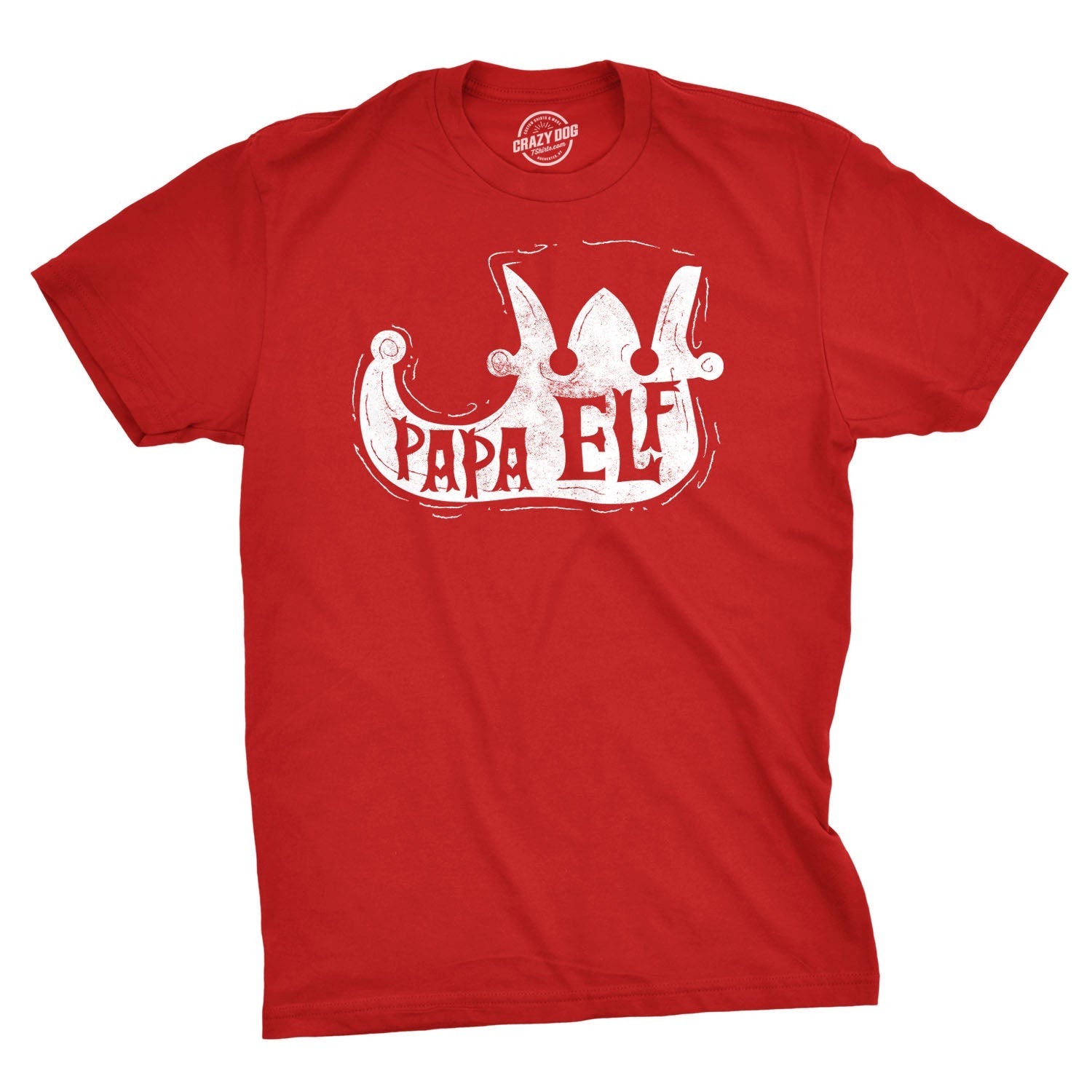 Papa Elf Men's T Shirt