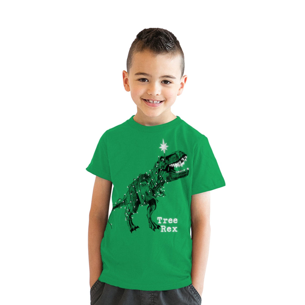 Tree Rex Youth T Shirt