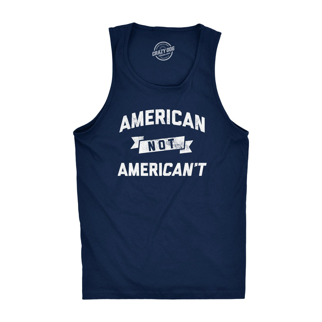 American Not Americant Men's Tank Top