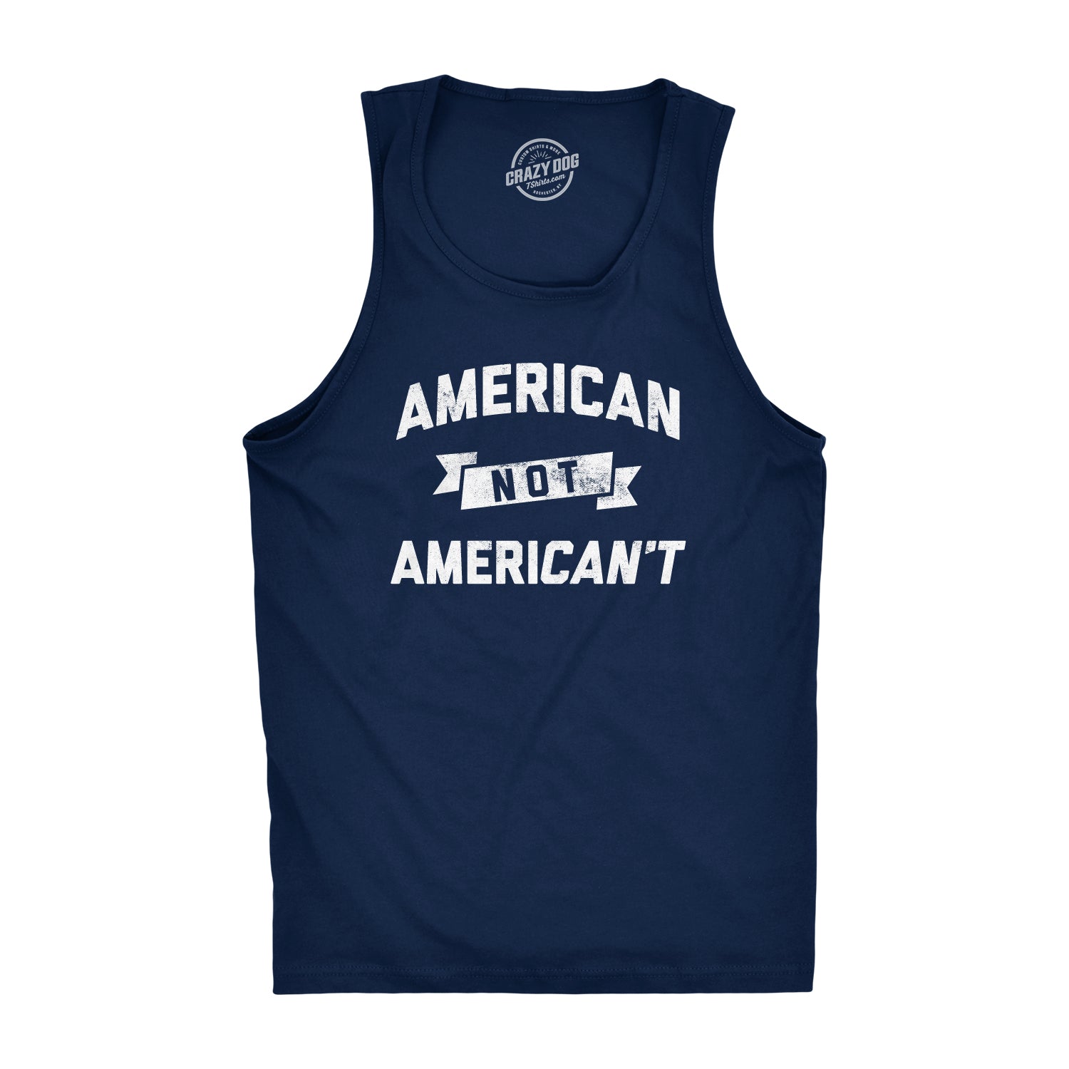 American Not Americant Men's Tank Top