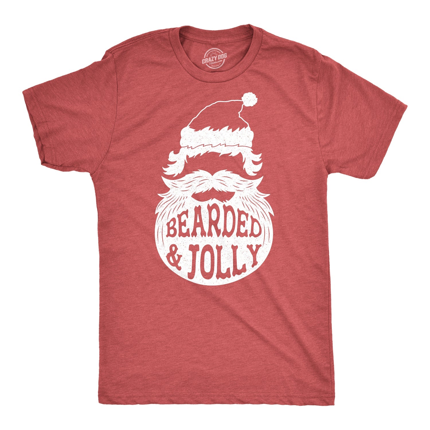 Bearded And Jolly Men's T Shirt