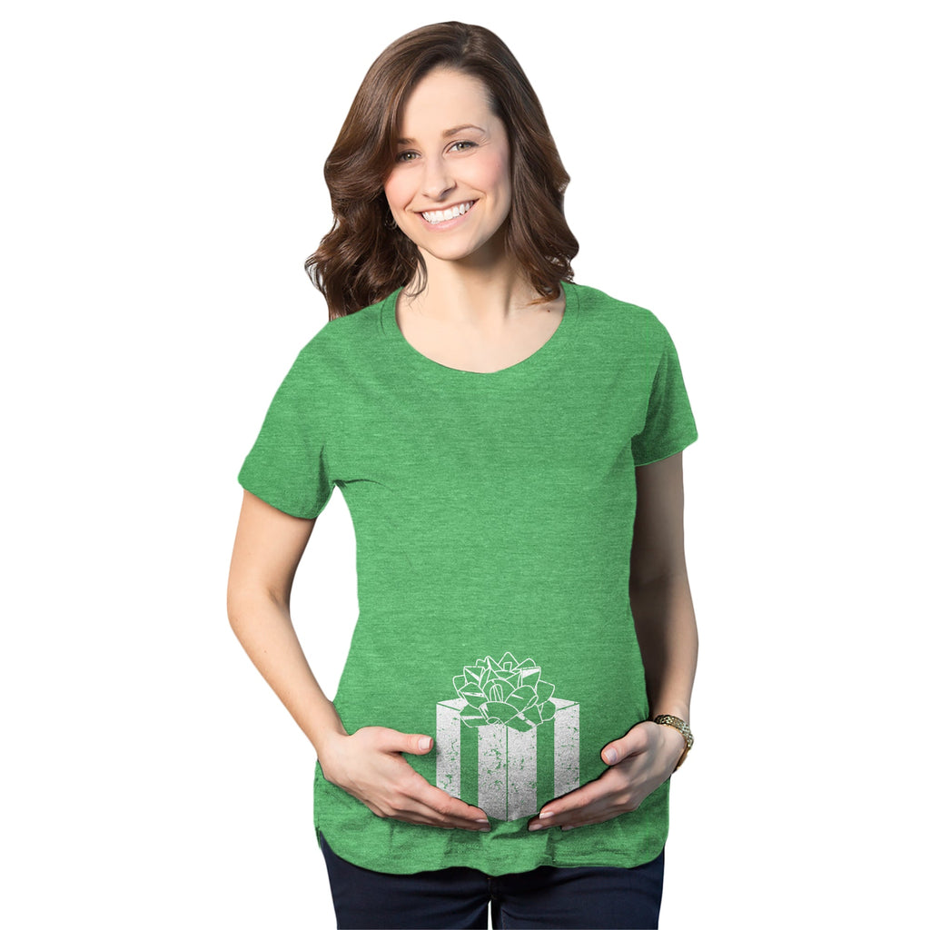 Belly Present Maternity T Shirt