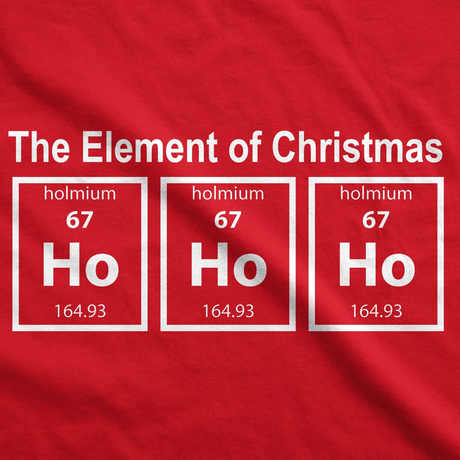 The Element Of Christmas Men's T Shirt
