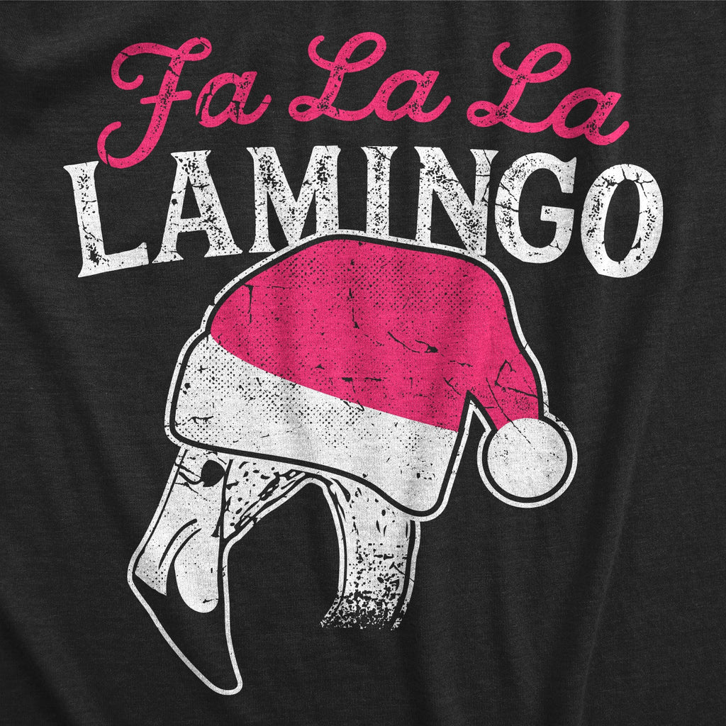 Fa La La Lamingo Men's T Shirt