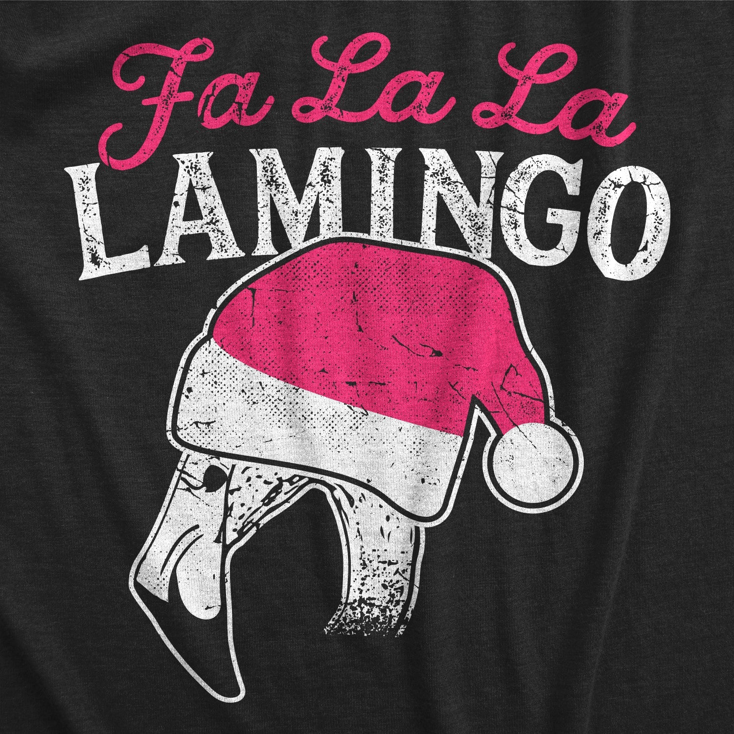 Fa La La Lamingo Men's T Shirt