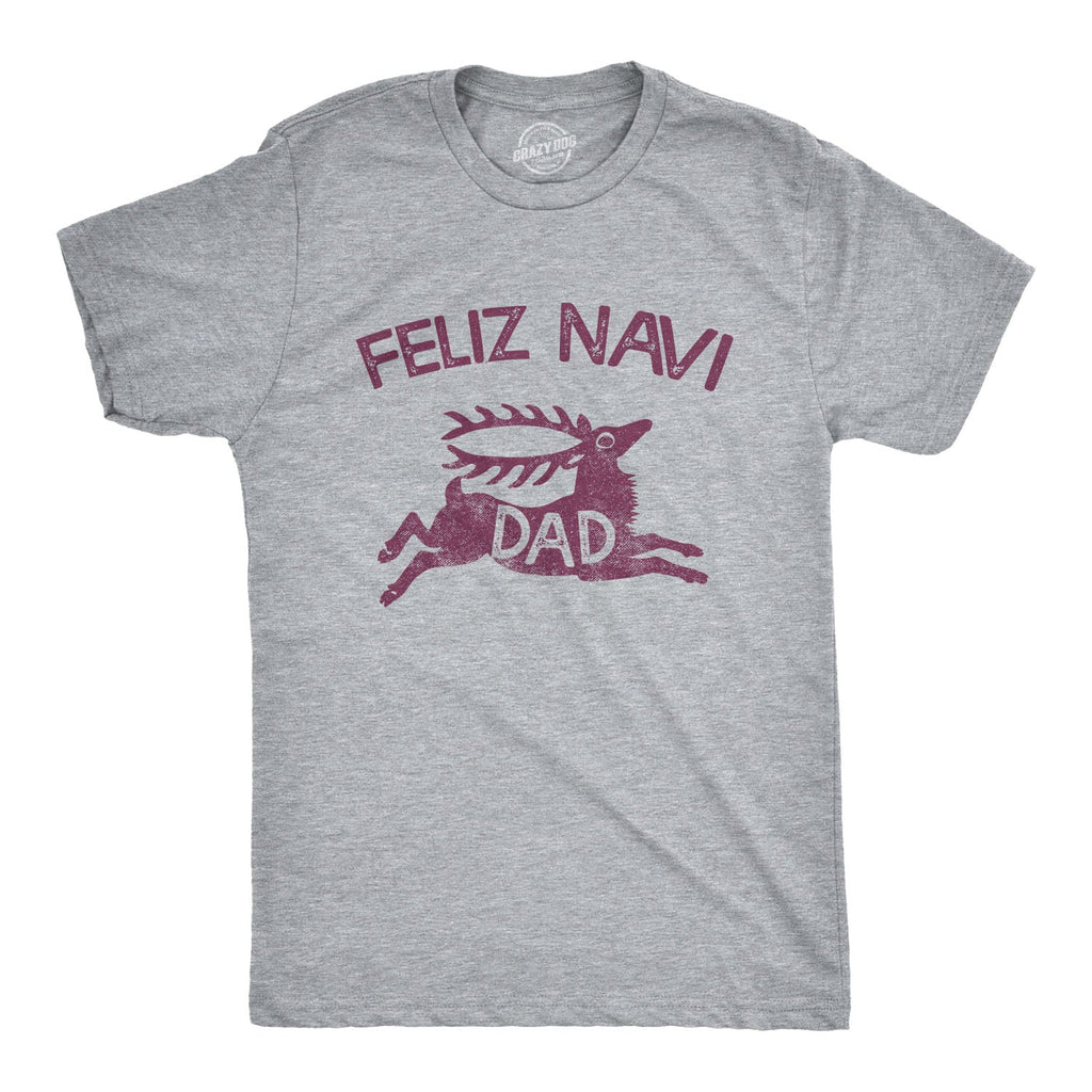 Feliz Navi-dad Men's T Shirt