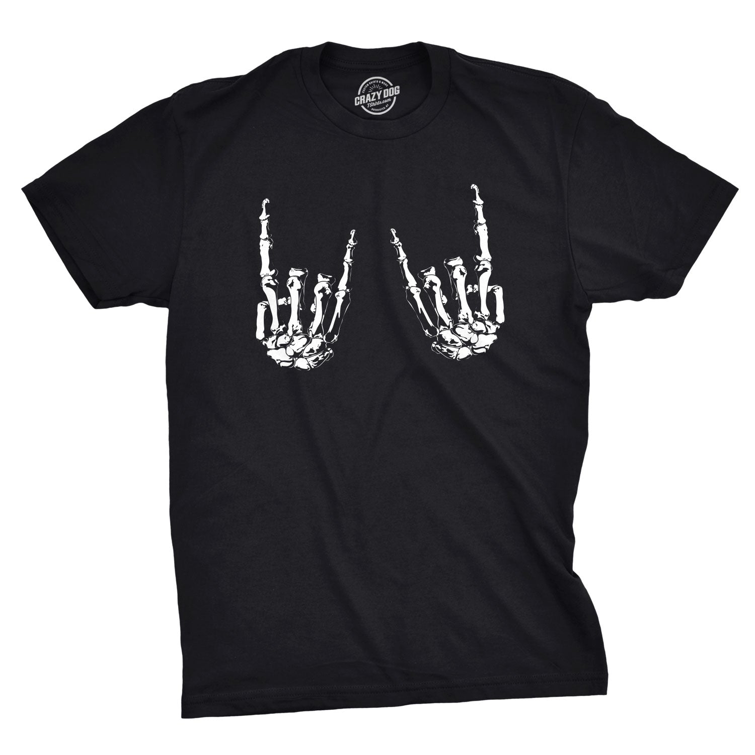 Rock On Bones Men's T Shirt