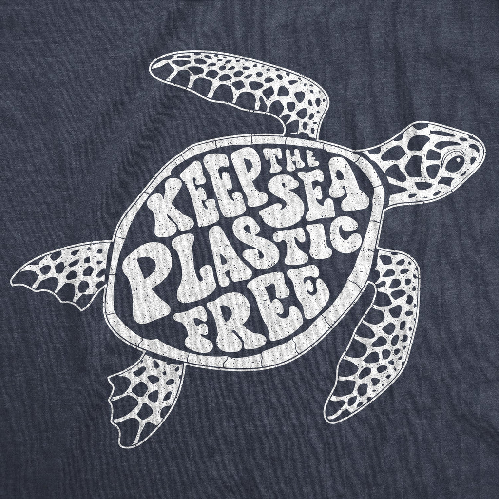 Keep The Sea Plastic Fre Men's T Shirt