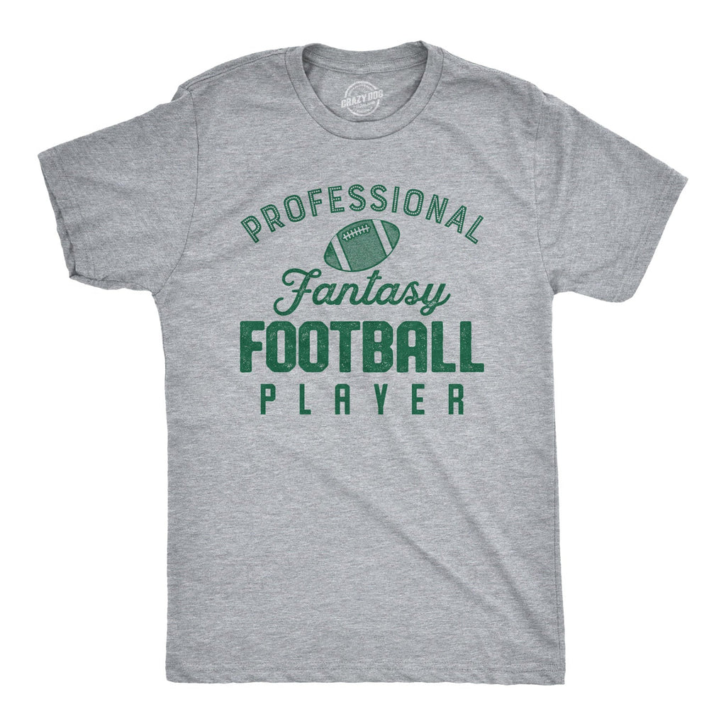 Professional Fantasy Football Player Men's T Shirt