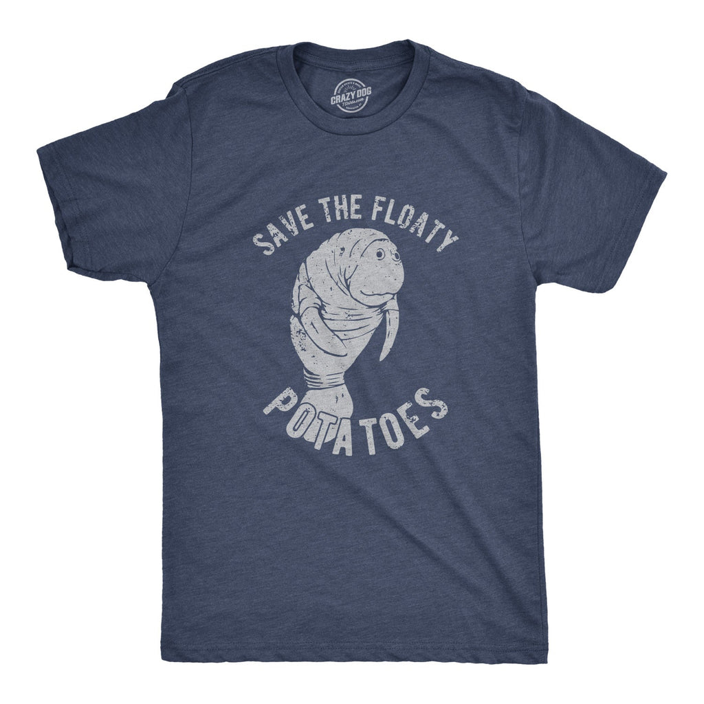 Save The Floaty Potatoes Men's T Shirt