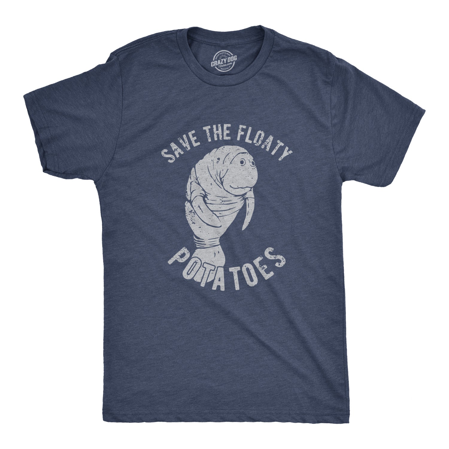 Save The Floaty Potatoes Men's T Shirt