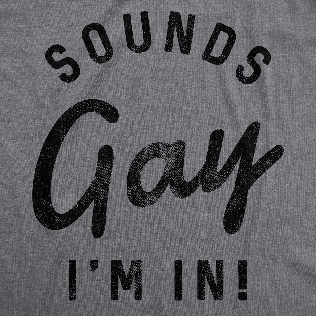 Sounds Gay I'm In Women's T Shirt