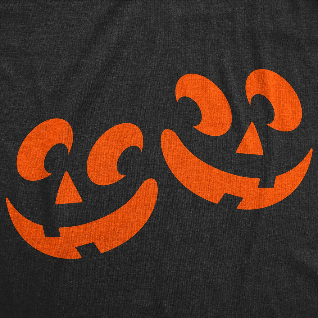 Twin Pumpkins Maternity T Shirt