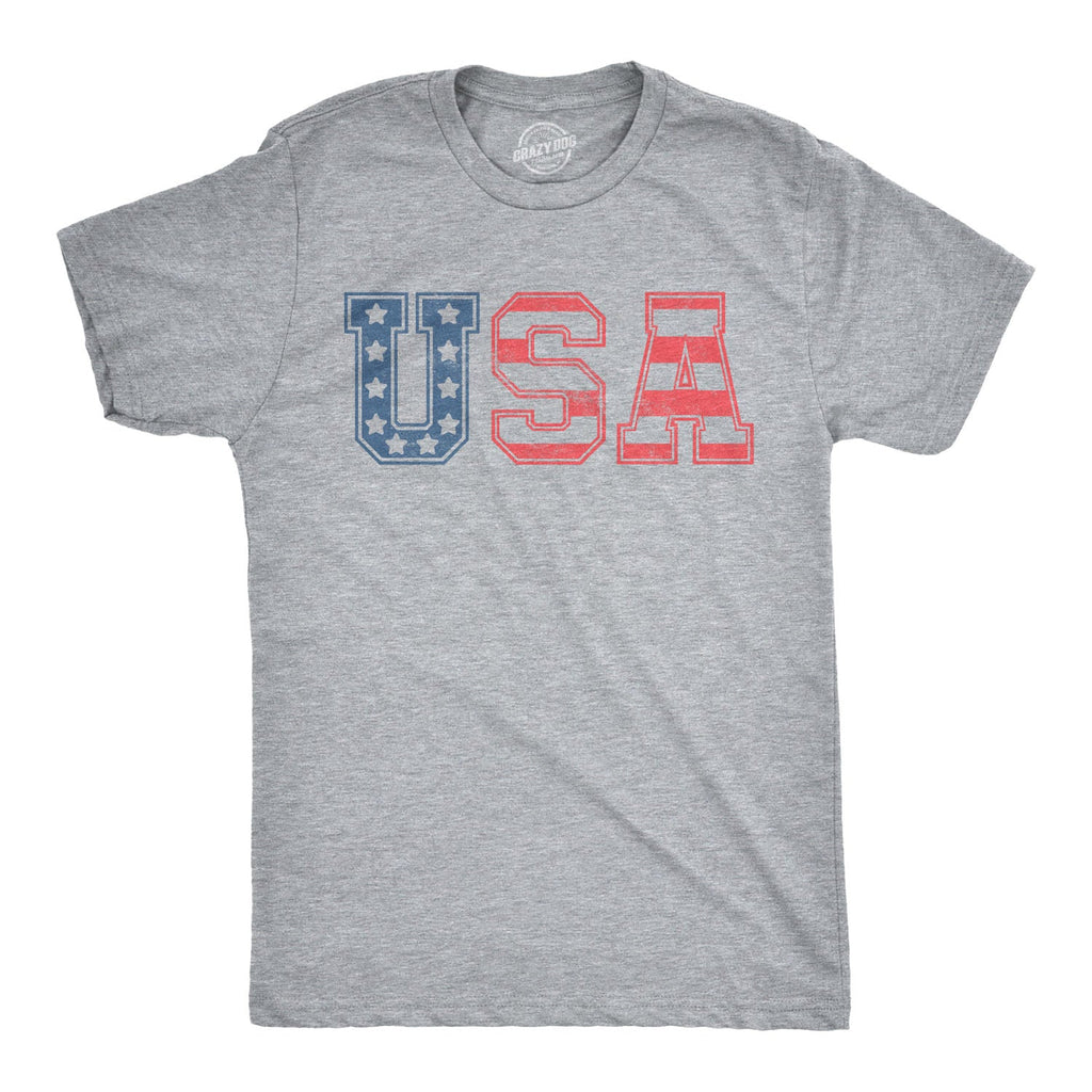 USA Men's T Shirt