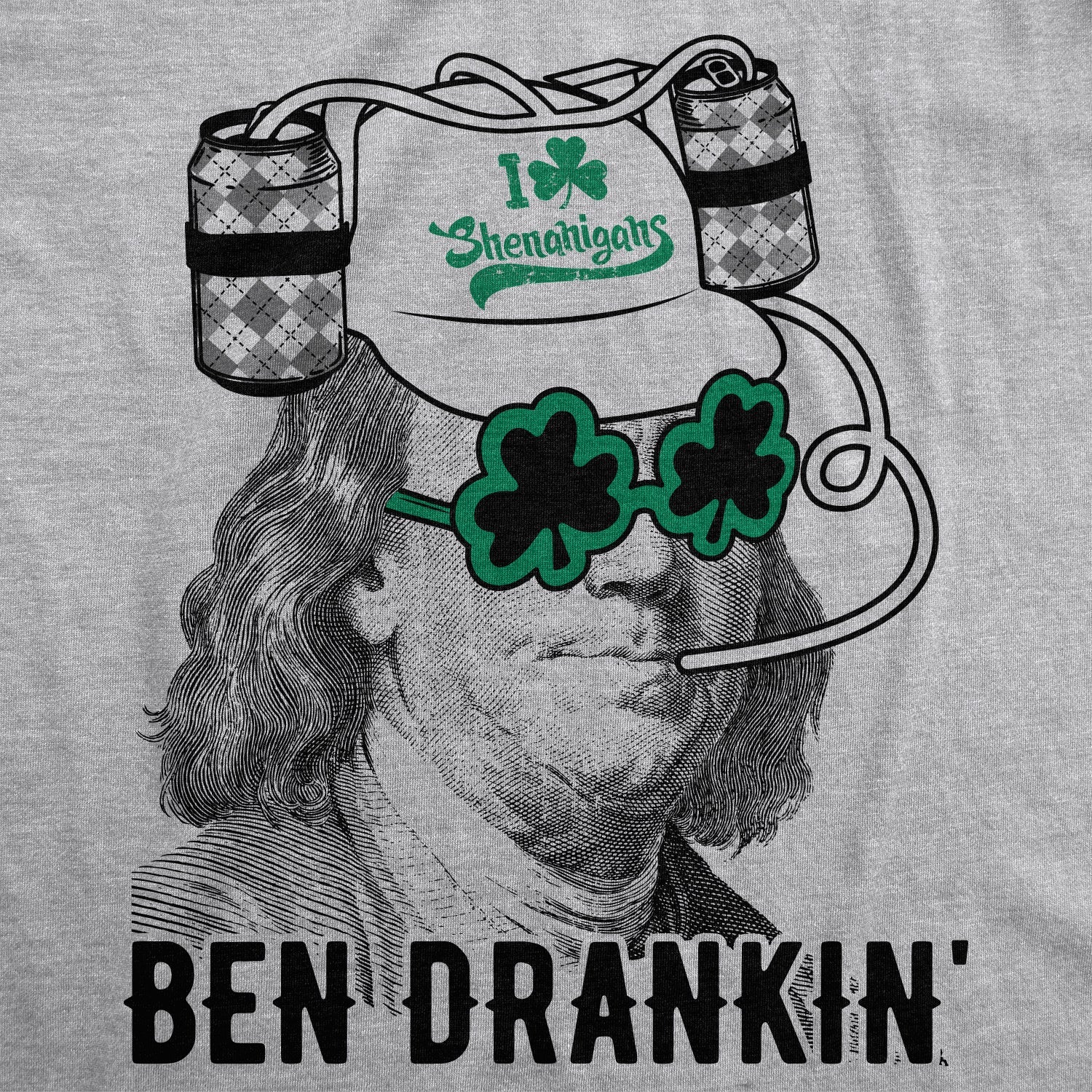 Ben Drankin' St. Patrick's Day Men's T Shirt