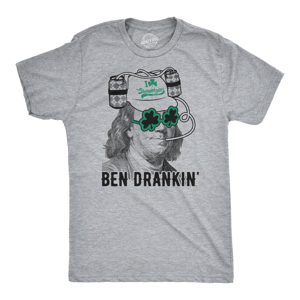Ben Drankin' St. Patrick's Day Men's T Shirt