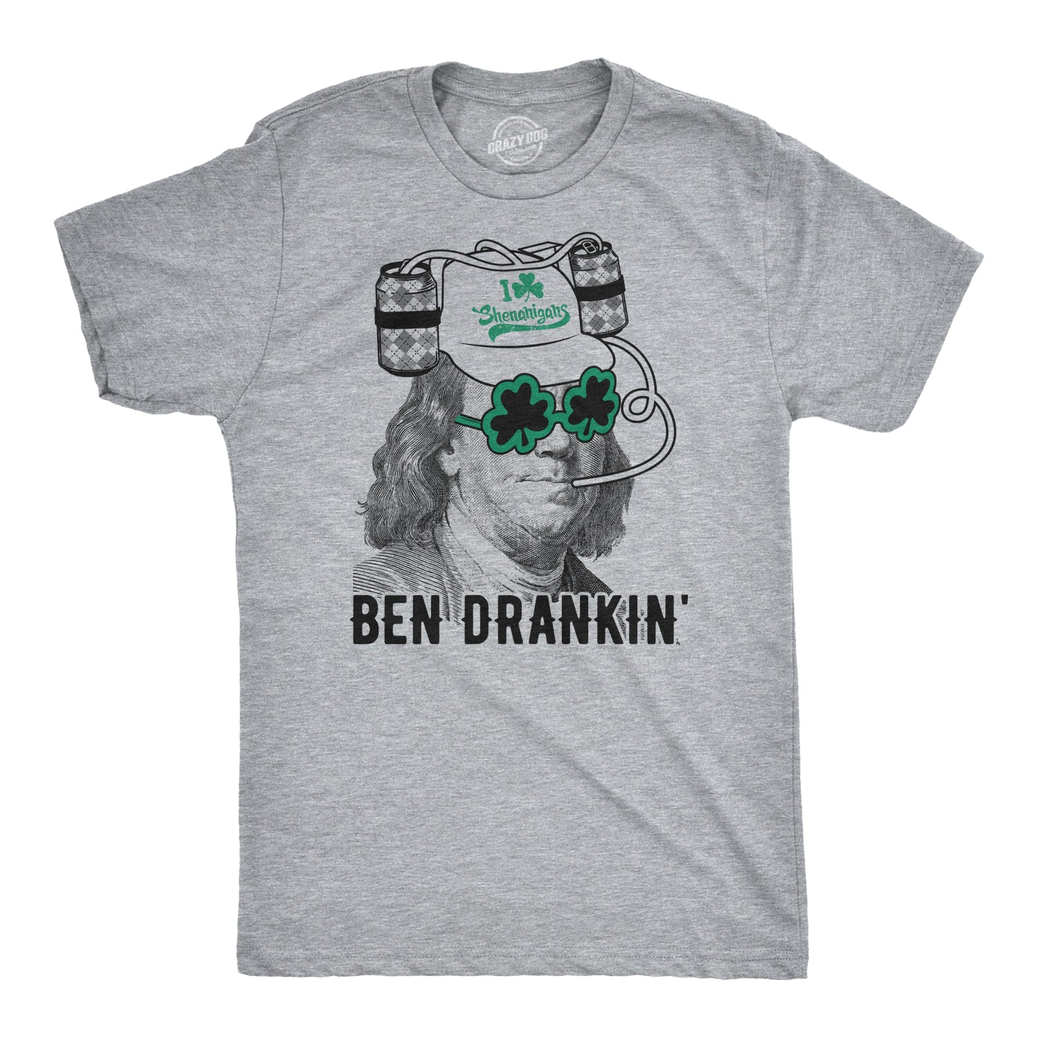 Ben Drankin' St. Patrick's Day Men's T Shirt