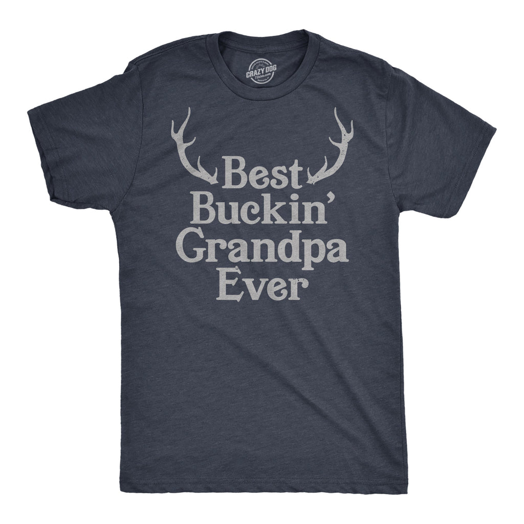 Best Buckin' Grandpa Men's T Shirt