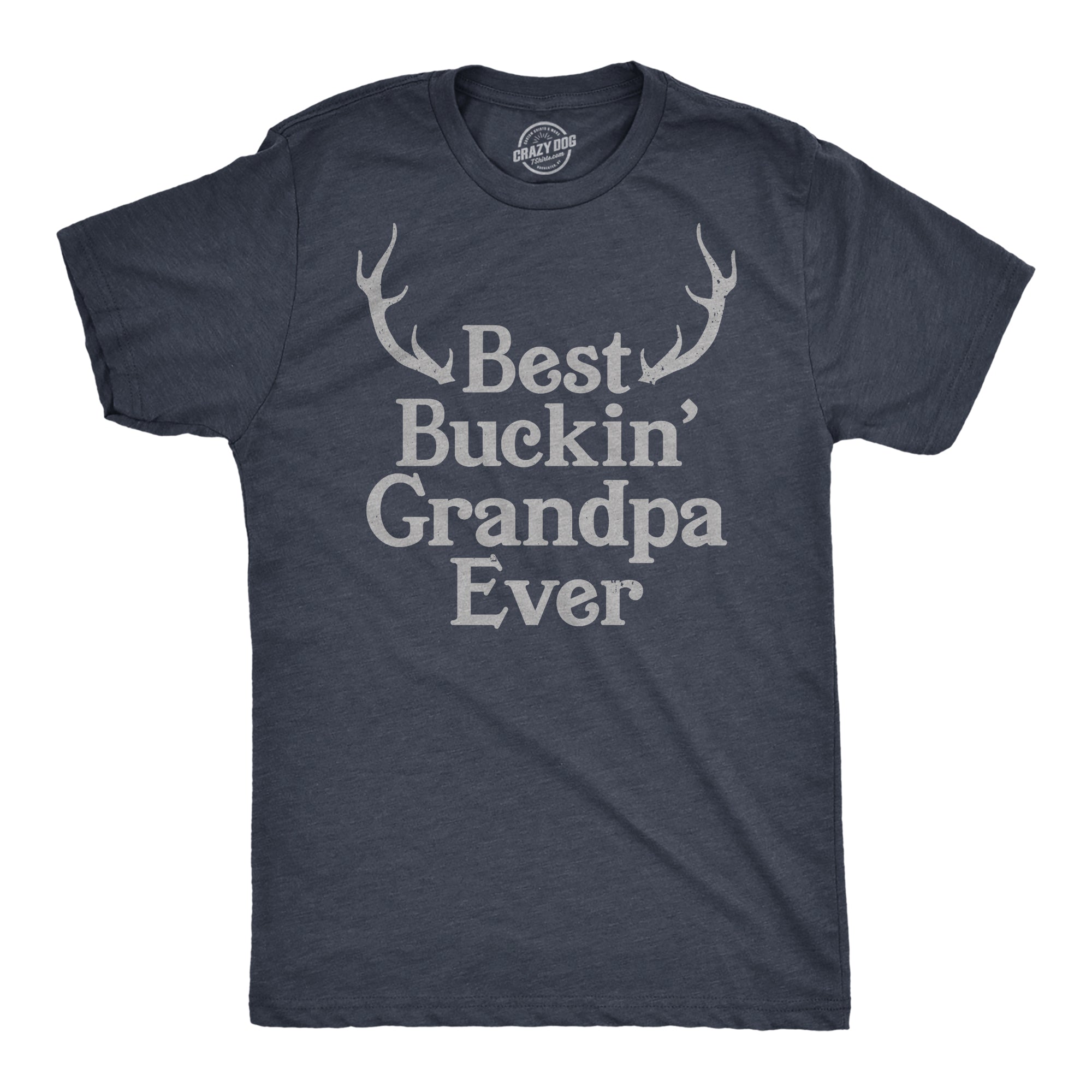Best Buckin' Grandpa Men's T Shirt
