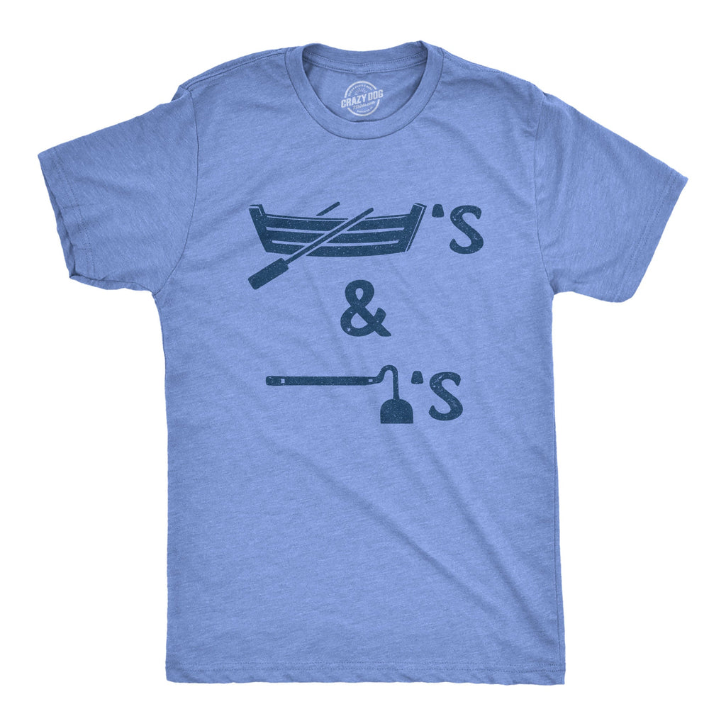 Boats And Hoes Men's T Shirt