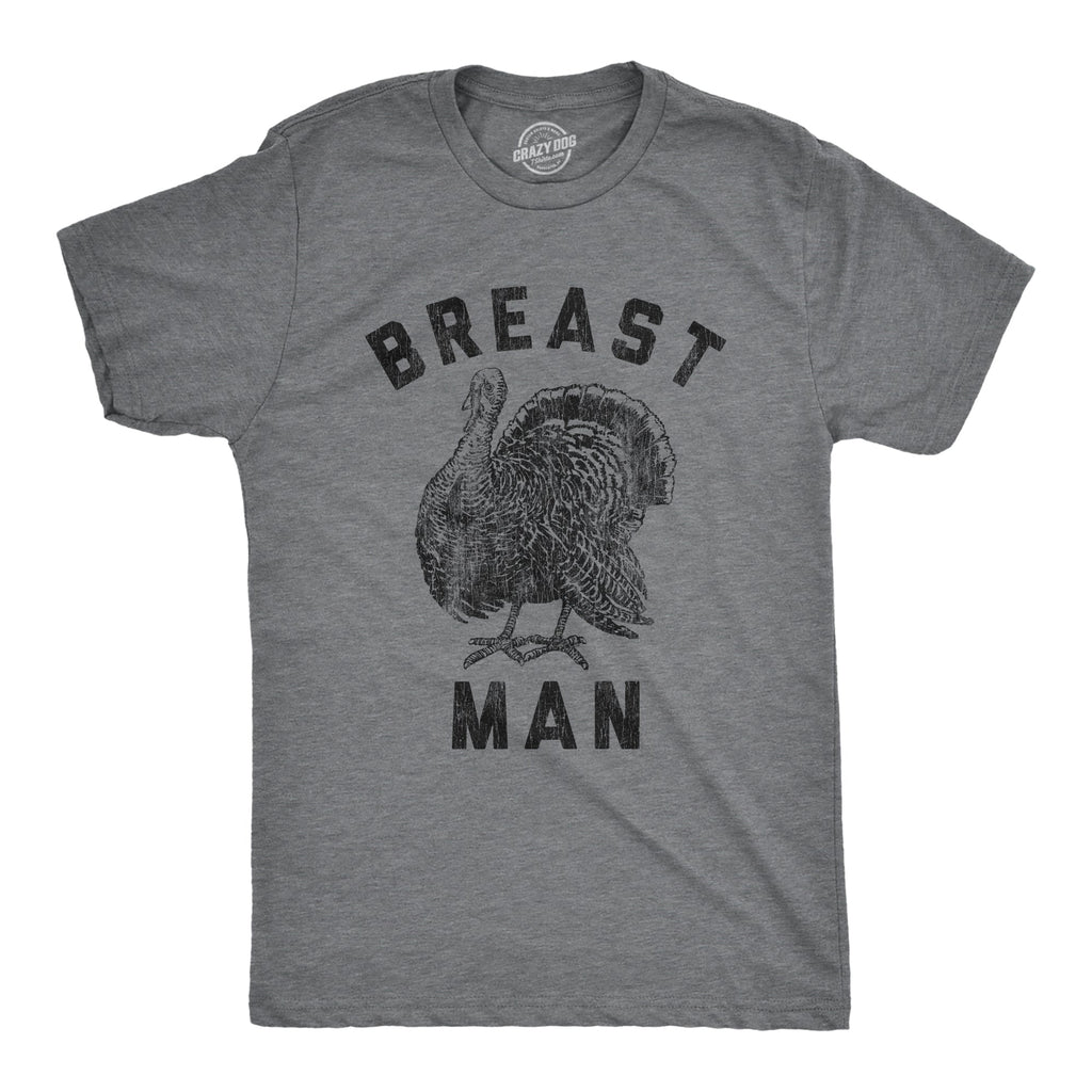 Breast Man Men's T Shirt