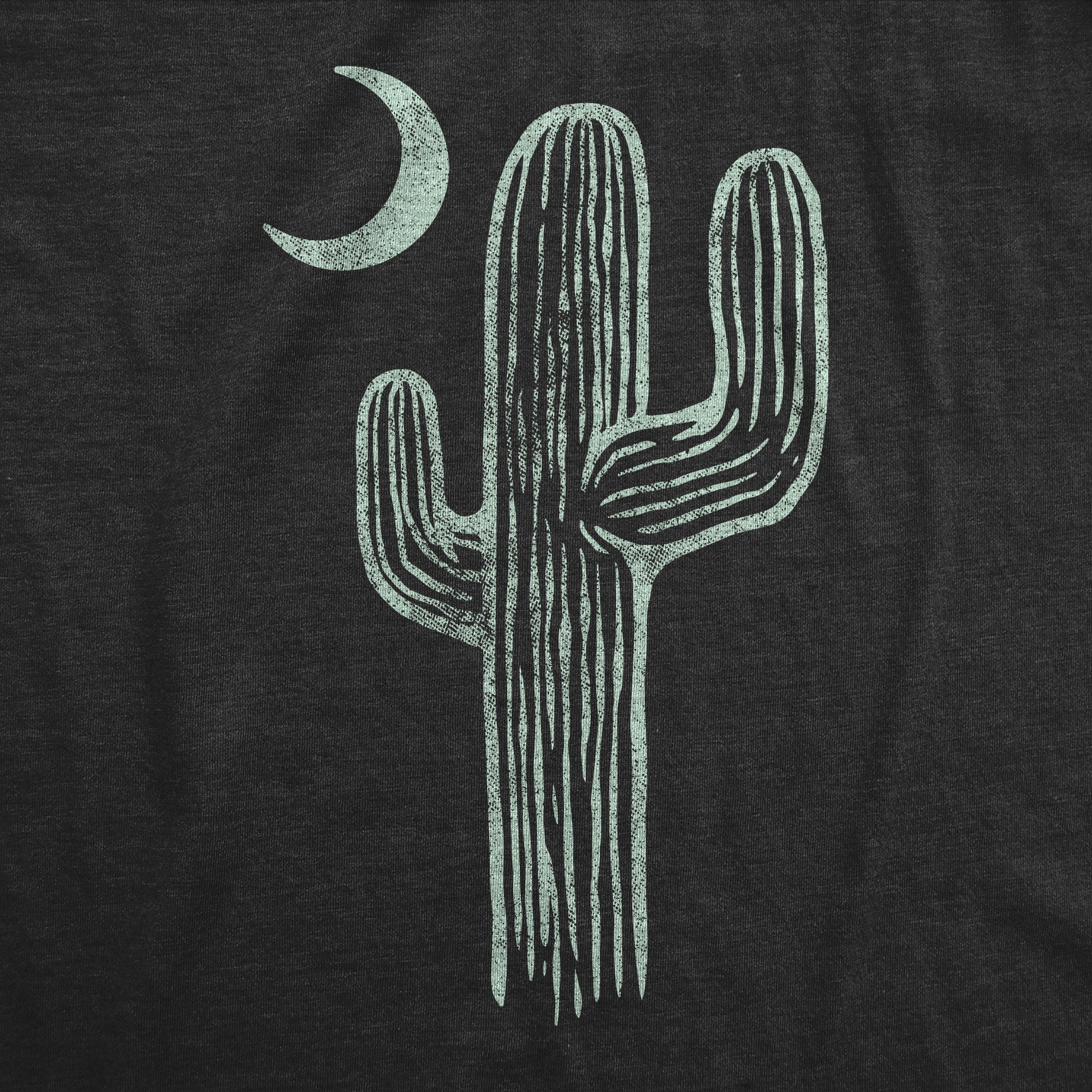 Cactus Moon Men's T Shirt