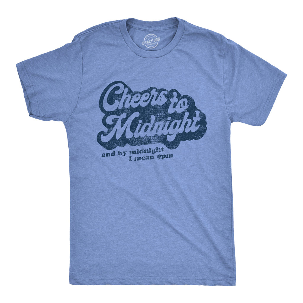 Cheers To Midnight Men's T Shirt