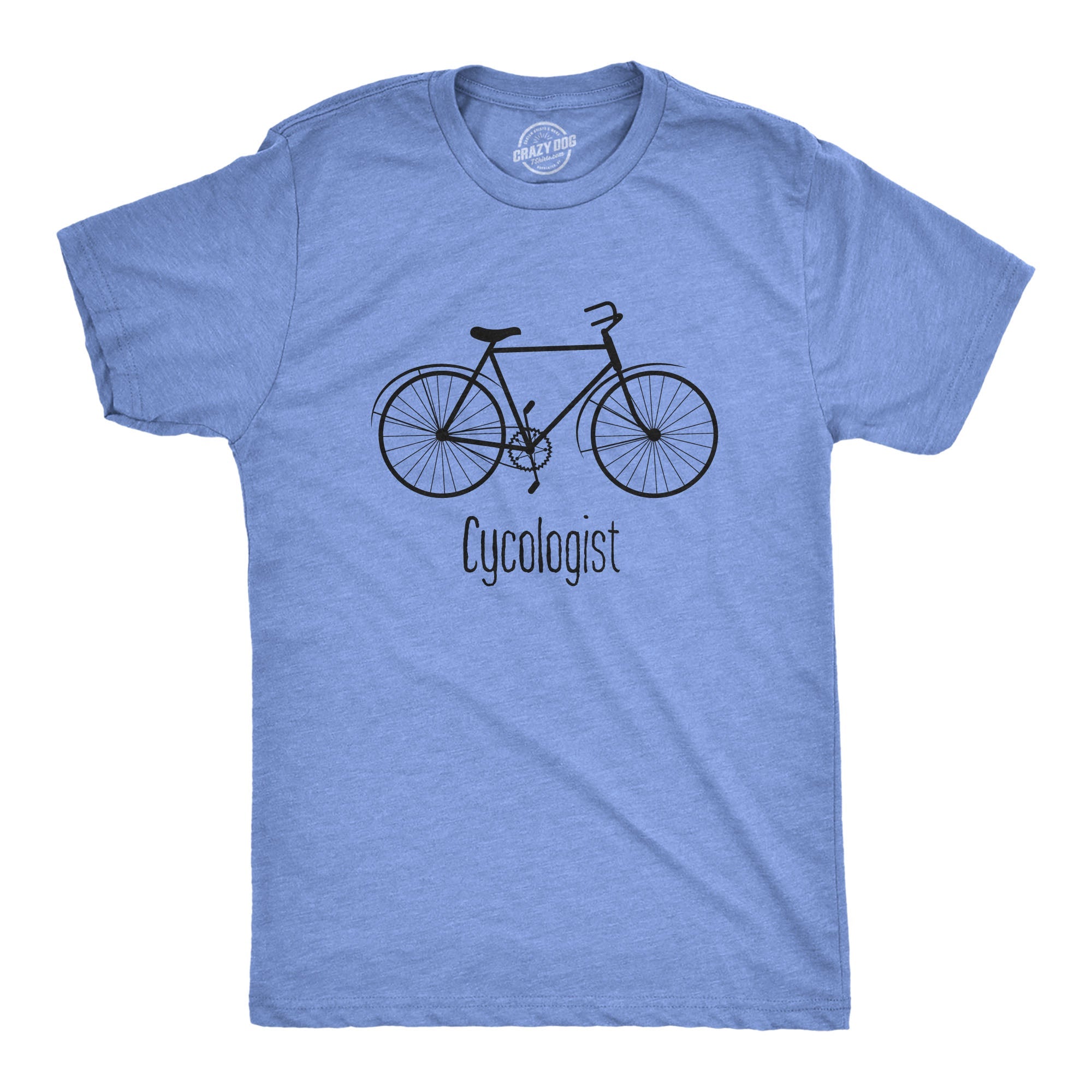 Cycologist Men's T Shirt