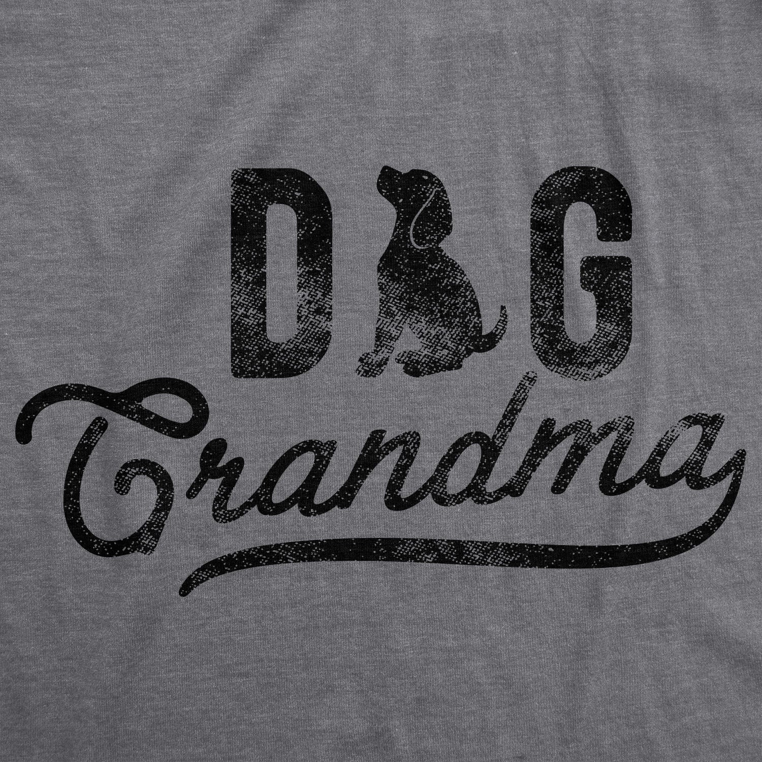 Dog Grandma Women's T Shirt