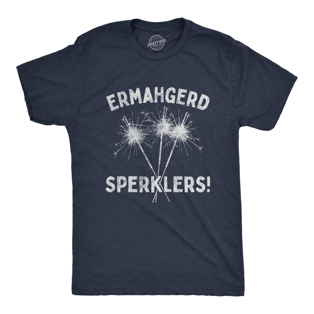Ermahgerd Sperklers Men's T Shirt