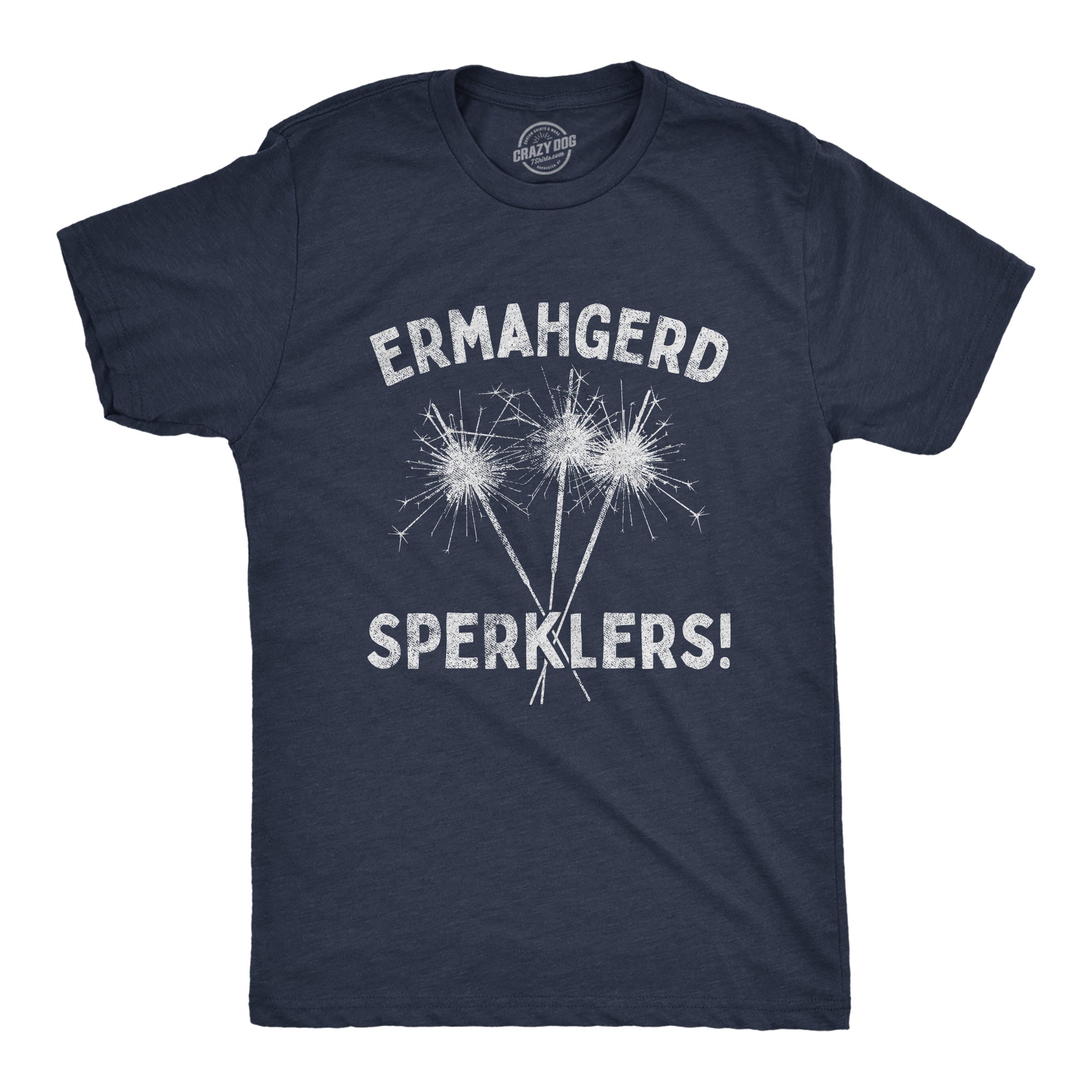 Ermahgerd Sperklers Men's T Shirt