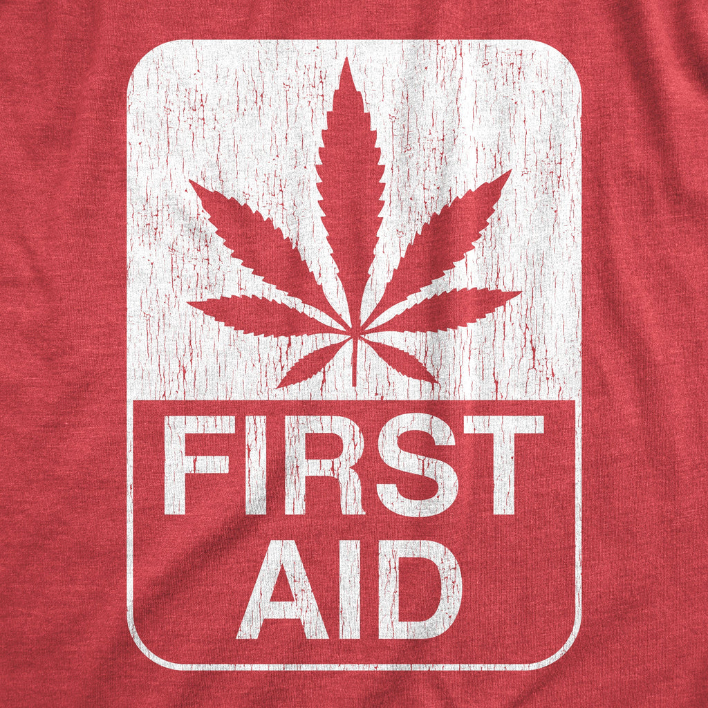First Aid Men's T Shirt