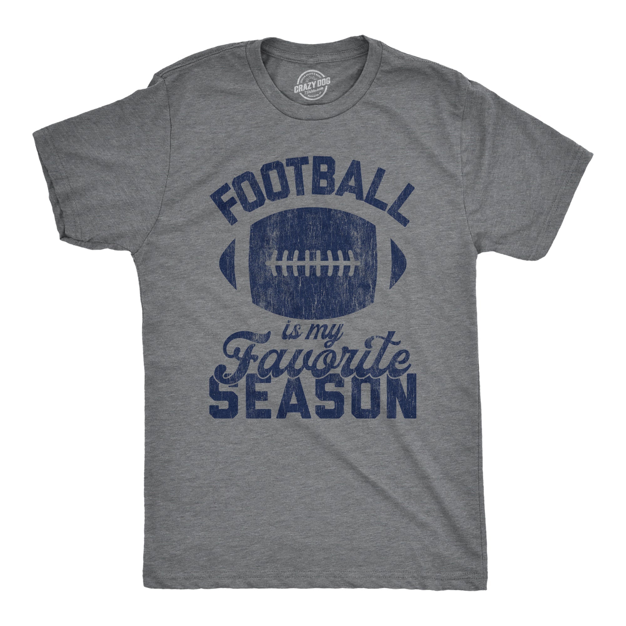 Football Is My Favorite Season Men's T Shirt