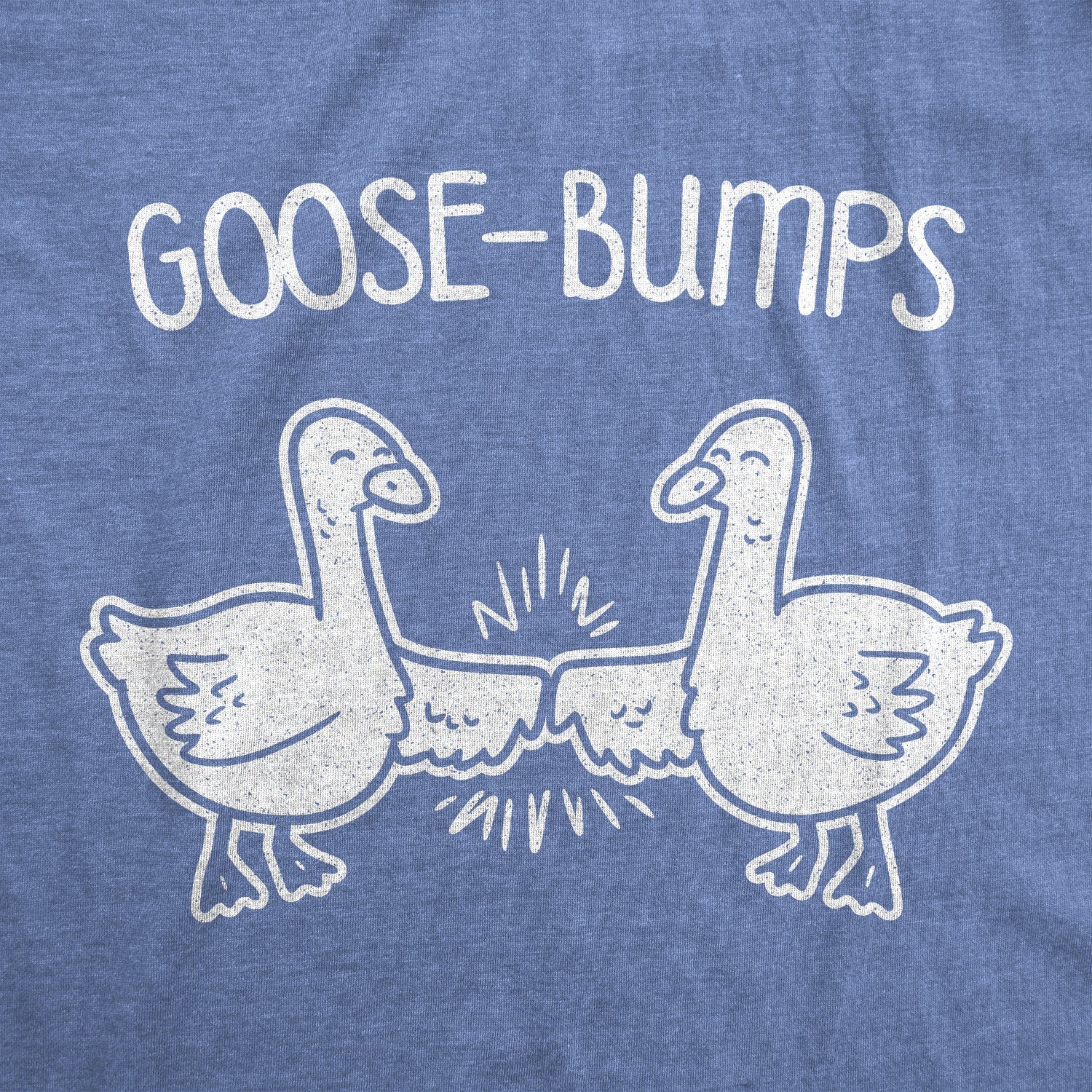 Goose-Bumps Men's T Shirt